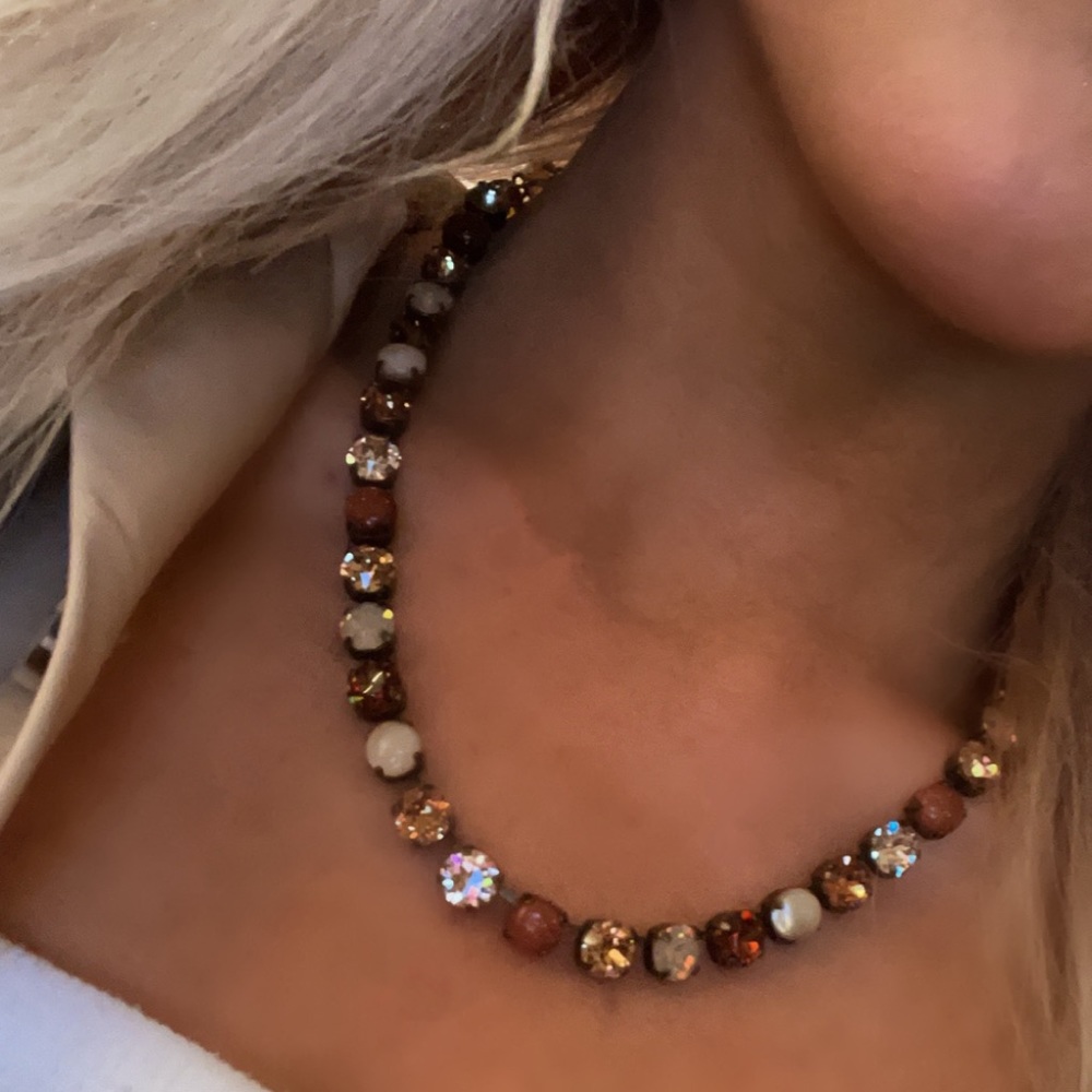 Swarovski crystal necklace